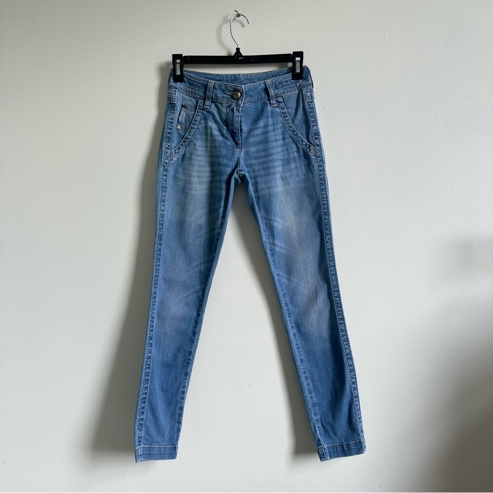 Jacob Cohen Light Blue Women's Skinny Jeans
